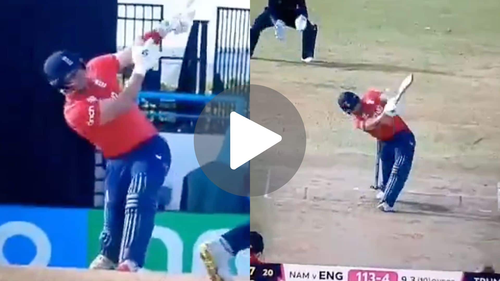 [Watch] 6, 6, 6 - Trumpelmann Hammered As England Post 122 In 10 Overs